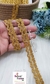 Antique Gold Zari Legacy Crafts
