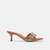 Margot Sandal In Crystal Signature Jacquard