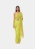 Green The Embroidered Chanderi Glory Saree