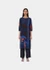 Blue The Silk Crepe What We Think We Become Kurta Bottom Set