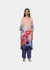 Pink The Habutai Silk Lush Kurta Bottom Set