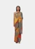 Yellow The Embellished Silk Georgette Begum Saree