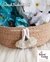 Silver Cut-Dana Work Tiny Tassel