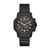 Michael Kors Oversized Prescott Black-Tone Watch