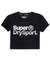 SD SPORT ESSENTIALS CROP TEE