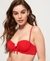 ALICE TEXTURED CUPPED BIKINI TOP