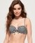 ALICE TEXTURED CUPPED BIKINI TOP