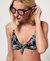 FELICITY TIE CROP BIKINI TOP
