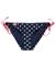 POLKA DOT BIKINI BOTTOM