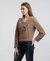 LUXE SUEDE QUILT BIKER