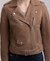 LUXE SUEDE QUILT BIKER