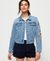DENIM GIRLFRIEND JACKET