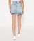 DENIM MICRO MINI SKIRT