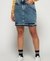 DENIM MINI SKIRT