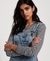 DENIM DUNGAREE DRESS