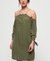 EDEN COLD SHOULDER DRESS