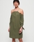 EDEN COLD SHOULDER DRESS