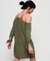 EDEN COLD SHOULDER DRESS