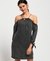 EDEN COLD SHOULDER DRESS