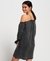 EDEN COLD SHOULDER DRESS