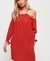 EDEN COLD SHOULDER DRESS