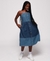 DENIM MIDI DRESS