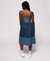 DENIM MIDI DRESS
