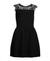 PONTE JEWEL SKATER DRESS