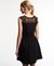 PONTE JEWEL SKATER DRESS
