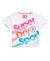 HYPER SPORT LABEL CROP T-SHIRT