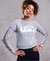 GYM TECH USA CROP CREW SWEATSHIRT