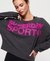 ACTIVE BATWING CROP SWEATSHIRT