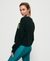 ACTIVE BATWING CROP SWEATSHIRT