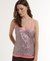 GLITTER BALL CAMI