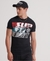DOWNHILL PHOTOGRAPHIC T-SHIRT