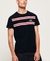ORANGE LABEL HERRINGBONE STRIPE T-SHIRT