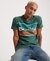 VINTAGE LOGO RACER PANEL T-SHIRT