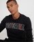 CRAFTED CASUALS APPLIQUE T-SHIRT