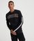 CRAFTED CASUALS APPLIQUE T-SHIRT