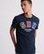 CRAFTED CASUALS APPLIQUE T-SHIRT