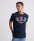 CRAFTED CASUALS APPLIQUE T-SHIRT