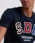 CRAFTED CASUALS APPLIQUE T-SHIRT