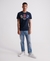 CRAFTED CASUALS APPLIQUE T-SHIRT