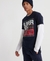 CRAFTED CHECK T-SHIRT