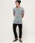 HOXTON WASH LONGLINE TEE