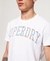 VARSITY AOP EMBOSSED TEE