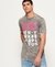 SURPLUS GOODS LONGLINE GRAPHIC TEE