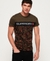 TROPHY CAMO SPLAT TEE