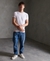 ORGANIC COTTON LOW ROLLER T-SHIRT