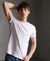ORGANIC COTTON LOW ROLLER T-SHIRT